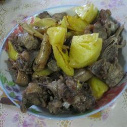 菠萝鸭的做法[图]
