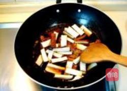 蚝油熏干扁豆的做法图解6