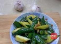 简易陈醋黄瓜的做法图解6