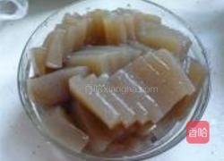 酸菜魔芋豆腐的做法图解2