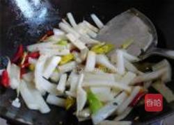 酸菜魔芋豆腐的做法图解5