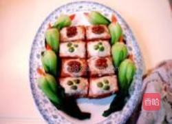 金箱白玉红嘴绿鹦哥的做法图解21