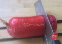 樱桃蓑衣萝卜的做法图解6