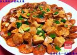 鲜虾大蒜烧豆腐的做法图解14