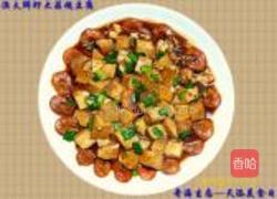 鲜虾大蒜烧豆腐的做法图解17