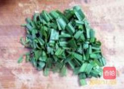 鲜虾大蒜烧豆腐的做法图解2