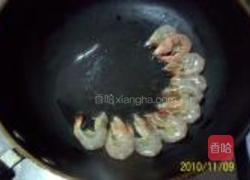 鲜虾大蒜烧豆腐的做法图解4