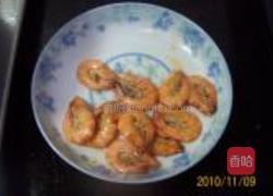 鲜虾大蒜烧豆腐的做法图解6
