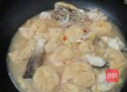 紫苏豆腐煮鱼的做法图解6