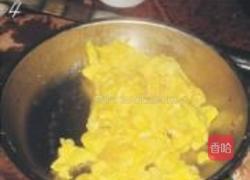 番茄炒蛋的做法图解4