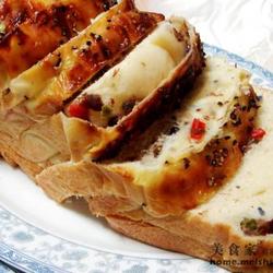 牛肉蔬菜面包的做法[图]