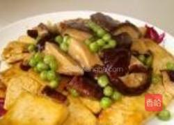 香菇豆腐的做法图解7