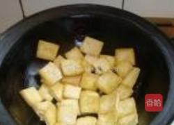 香菇豆腐的做法图解3
