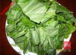清炒猫耳菜的做法图解3