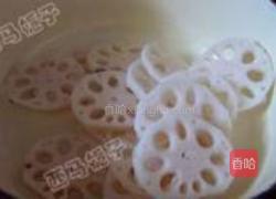 果珍藕的做法图解2