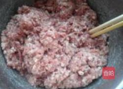 烫面牛肉蒸饺的做法图解3