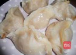 烫面牛肉蒸饺的做法图解8