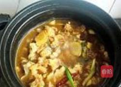 炖牛蹄筋的做法图解12