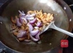 西芹洋葱炒虾的做法图解8