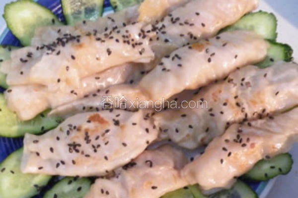 鲜香鸡肉卷