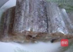 家常红烧带鱼的做法图解1