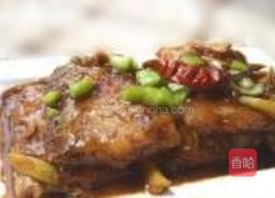 家常红烧带鱼的做法图解9