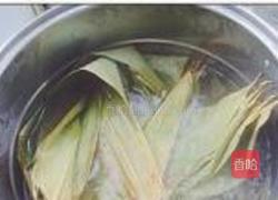 蜜枣甜粽的做法图解2