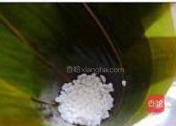 蜜枣甜粽的做法图解4