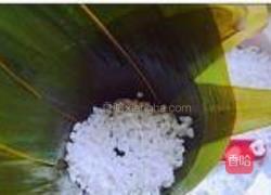 蜜枣甜粽的做法图解6