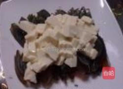 皮蛋豆腐的做法图解4