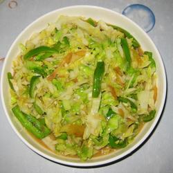 酸辣圆白菜的做法[图]