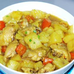 咖喱土豆鸡块的做法[图]