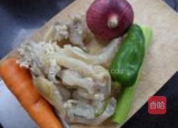 杂蔬牛筋的做法图解1