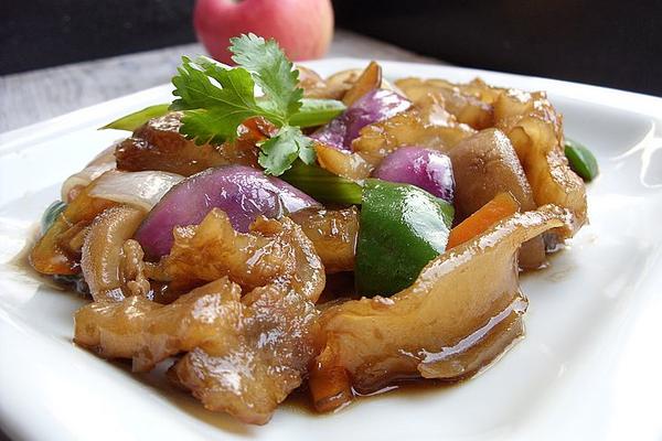 杂蔬牛筋