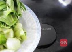 青菜煲肥肠的做法图解11