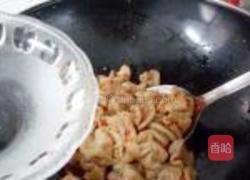 青菜煲肥肠的做法图解13