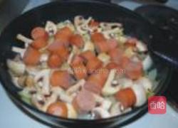 烤火腿肠和土豆的做法图解8