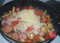 烤火腿肠和土豆的做法图解9