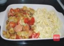 烤火腿肠和土豆的做法图解10