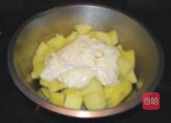 烤火腿肠和土豆的做法图解4