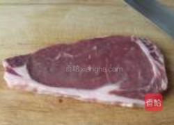 黑椒肉酱牛排的做法图解1