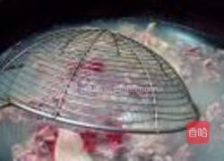 香糟毛豆菊花肫的做法图解12
