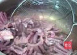 香糟毛豆菊花肫的做法图解13
