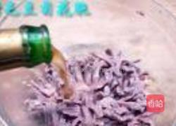 香糟毛豆菊花肫的做法图解14