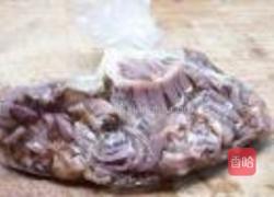 香糟毛豆菊花肫的做法图解16