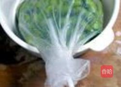 香糟毛豆菊花肫的做法图解6