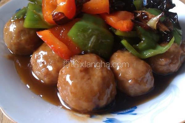 红烧丸子