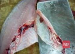 红烧桂鱼的做法图解4