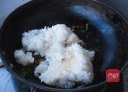 香椿炒饭的做法图解6