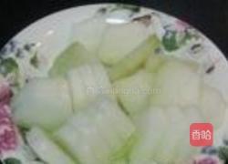红烧冬瓜的做法图解1